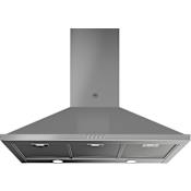Bertazzoni 600 CFM 36 Inch Wide Wall Mounted Chimney Range Hood Stainless Steel
