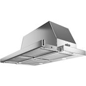 Bertazzoni Professional 600 CFM 30 Inch Wide Under Cabinet Range Hood Stainless Steel