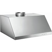 Bertazzoni 600 CFM 24 Inch Wide Under Cabinet Range Hood with Mesh Filters and Halogen Lighting from the Professional Collection Stainless Steel