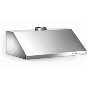 Bertazzoni 600 CFM 30 Inch Wide Under Cabinet Range Hood with Mesh Filters and Halogen Lighting from the Professional Collection Stainless Steel