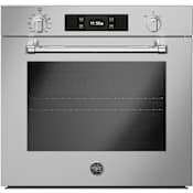 Bertazzoni Master 30 Inch Wide 4.1 Cu. Ft. Single Electric Oven Stainless Steel