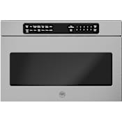 Bertazzoni Neutral 24 Inch Wide 2 Cu. Ft. 950 Watt Built-In Microwave Stainless Steel