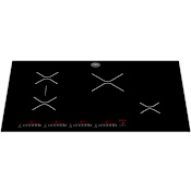 Bertazzoni 30 Inch Wide Built-In Induction Cook Top with Touch Controls from the Professional Collection Black