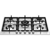 Bertazzoni Professional 30 Inch Wide 5 Burner Gas Cooktop Stainless Steel