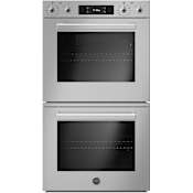 Bertazzoni Professional 30 Inch Wide 8.2 Cu. Ft. Double Electric Oven Stainless Steel