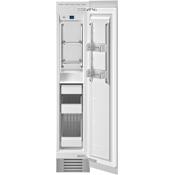 Bertazzoni 18 Inch Wide 8.22 Cu. Ft. Right Swing Column Freezer with Panel-Ready Door and Vacation Mode Panel Ready