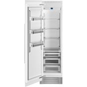 Bertazzoni 24 Inch Wide 12.99 Cu. Ft. Left Swing Column Refrigerator with Panel Ready Door and Vacation Mode Panel Ready