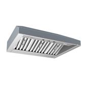 Best 1,300 CFM Outdoor Range Hood Insert - Blower Sold Separately Stainless Steel