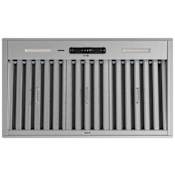 Best HBN5 200 - 1240 CFM 54 Inch Wide Range Hood Insert with SmartSense, LED Lights, and Baffle Filters Stainless Steel