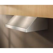 Best Classic Poco 36 Inch Wide Under Cabinet Range Hood Stainless Steel