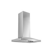 Best WCS1 110 - 600 CFM 36 Inch Wide Wall Mounted Range Hood with Code Ready Technology and EZ1 Installation System Stainless Steel