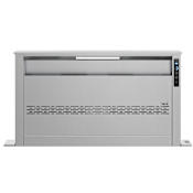 Best Cattura 48 Inch Wide Downdraft Range Hood - Blower Sold Separately Stainless Steel