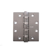 Best Access 4.5" x 4.5" Heavy Duty Ball Bearing Square Corner Mortise Door Hinge - Includes 1 hinge Satin Chrome