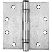Best Access FBB179 Series 4" x 4" Ball Bearing Square Corner Mortise Door Hinge - Single Antique Bronze
