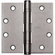 Best Access FBB179 Series 5" x 5" Ball Bearing Square Corner Mortise Door Hinge - Single Satin Chrome