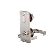 Best Access Sierra Standard Duty Grade 2 Double Locking Interconnected Lever Set with SFIC Satin Chrome