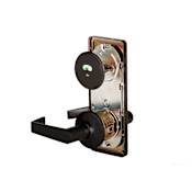 Best Access QCI 200 Series Interconnected Indicator Door Lever Set with "E" Lever and ANSI Strike Oil Rubbed Bronze