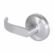 Best Access QCL 200 Series Single Dummy Door Lever with "M" Lever Satin Chrome