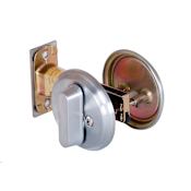 Best Access Standard Duty Grade 2 One Sided Inside Turnbolt Commercial Deadbolt Satin Chrome