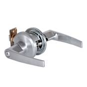 Best Access Slate Standard Duty Grade 2 Privacy Tubular Lever Set Satin Chrome