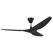 Big Ass Fans Haiku Coastal 60" Universal Mount 3 Blade Outdoor All Weather Fan Black
