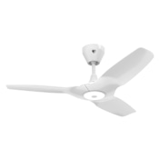 Big Ass Fans Haiku L Series 44" 3 Blade Universal Mount Smart DC Energy Star Indoor Ceiling Fan with Integrated LED Glossy White