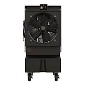 Big Ass Fans Cool Space 300 High-Velocity Variable-Speed 2800 CFM Portable Evaporative Cooler Black