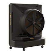 Big Ass Fans Cool Space 500 High-Velocity Variable-Speed 24000 CFM Portable Evaporative Cooler Black