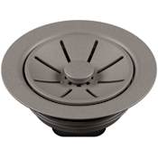 Blanco Essential Silgranit 3-1/2" Color-Matched Disposal Flange Insert with Waste Scraper
 Truffle