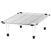 Blanco Stainless Steel Elevated Sink Grid for Quatrus Super Single Sinks Stainless Steel