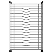 Blanco Stainless Steel Floating Dish Rack for all Diamond 50/50 Sinks Stainless Steel
