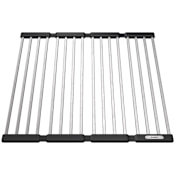 Blanco Precis 18-1/8" L x 17-5/16" W Basin Rack Stainless Steel