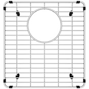 Blanco Vintera 12-3/8" L x 13-3/16" W Stainless Steel Basin Rack with Rubber Feet Stainless Steel