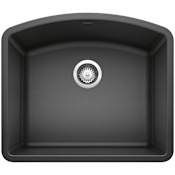 Blanco Diamond 24" Undermount Single Basin SILGRANIT Kitchen Sink Anthracite