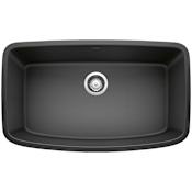 Blanco Valea 32" Undermount Single Basin SILGRANIT Kitchen Sink Anthracite