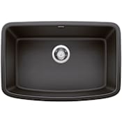Blanco Valea 27" Undermount Single Basin SILGRANIT Kitchen Sink Anthracite