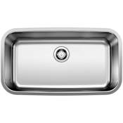 Blanco Stellar 32" Undermount Single Basin Stainless Steel Kitchen Sink Stainless Steel