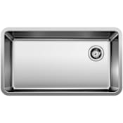Blanco Formera 33" Undermount Single Basin Stainless Steel Kitchen Sink Stainless Steel