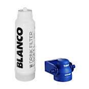 Blanco Under the Sink Water Filter Starter Set - Soft L N/A