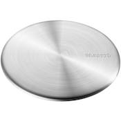 Blanco Capflow Decorative Drain Cover for 3-1/2" Drain Stainless Steel