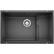 Blanco Precis 28-3/4" Undermount Single Basin SILGRANIT Kitchen Sink Anthracite