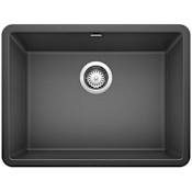 Blanco Precis 23-1/2" Undermount Single Basin SILGRANIT Kitchen Sink Anthracite