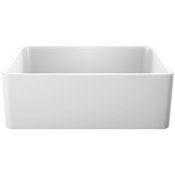Blanco Cerana 30" Farmhouse Single Basin Fireclay Kitchen Sink White