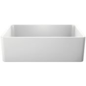 Blanco Cerana 33" Farmhouse Single Basin Fireclay Kitchen Sink White