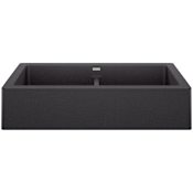 Blanco Vintera 32-13/16" Farmhouse Double Basin Granite Composite Kitchen Sink Anthracite