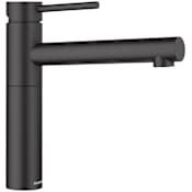 Blanco Alta II 1.5 GPM Single Hole Bar Faucet Matte Black