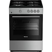 Blomberg 24 Inch Wide 2.5 Cu. Ft. Free Standing Gas Range with Flame-Failure Safety Device Stainless Steel