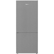 Blomberg 28 Inch Wide 13.8 Cu. Ft. Energy Star Certified Bottom Freezer Refrigerator with Automatic Ice Maker Stainless Steel