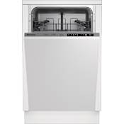 Blomberg 18 Inch Wide 8 Place Setting Energy Star Certified panel-Ready Built-In Top Controls Dishwasher with RapidClean Panel Ready