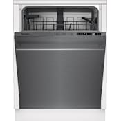 Blomberg 24 Inch Wide 14 Place Setting Energy Star Certified Built-In Top Controls Dishwasher with RapidClean Stainless Steel